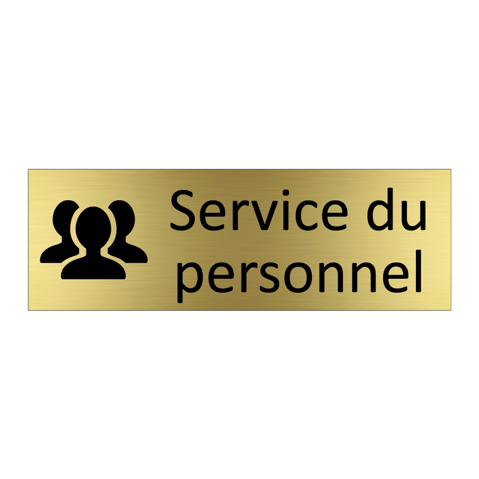 Service du personnel