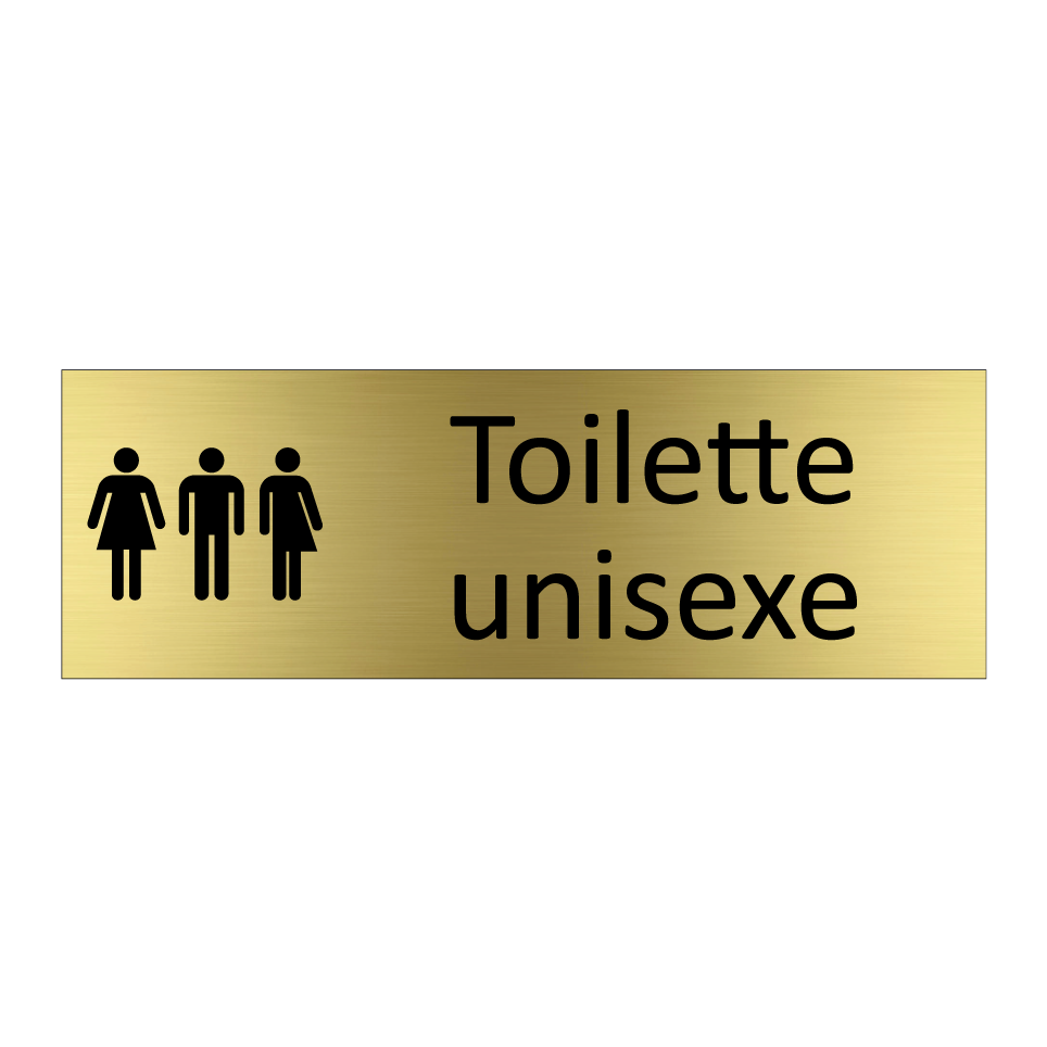 Toilette unisexe