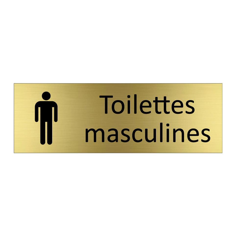 Toilettes masculines