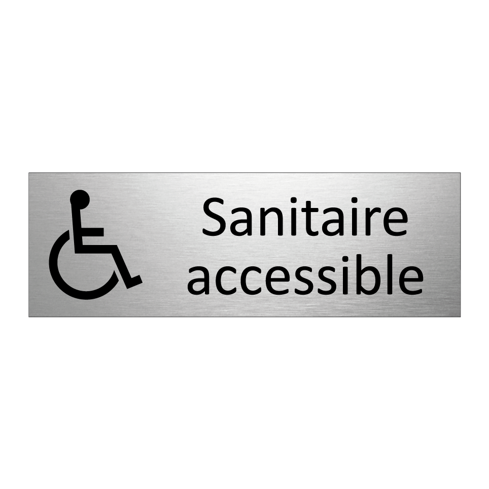 Sanitaire accessible