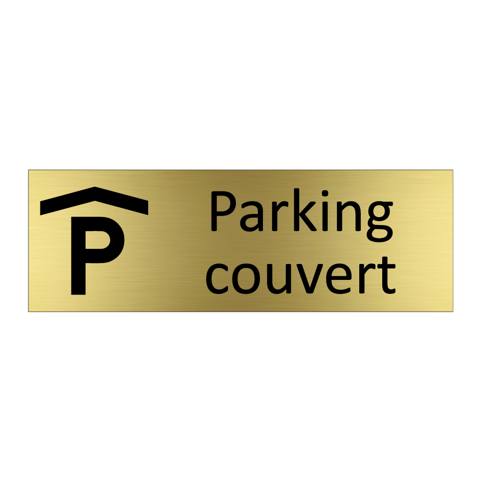 Parking couvert