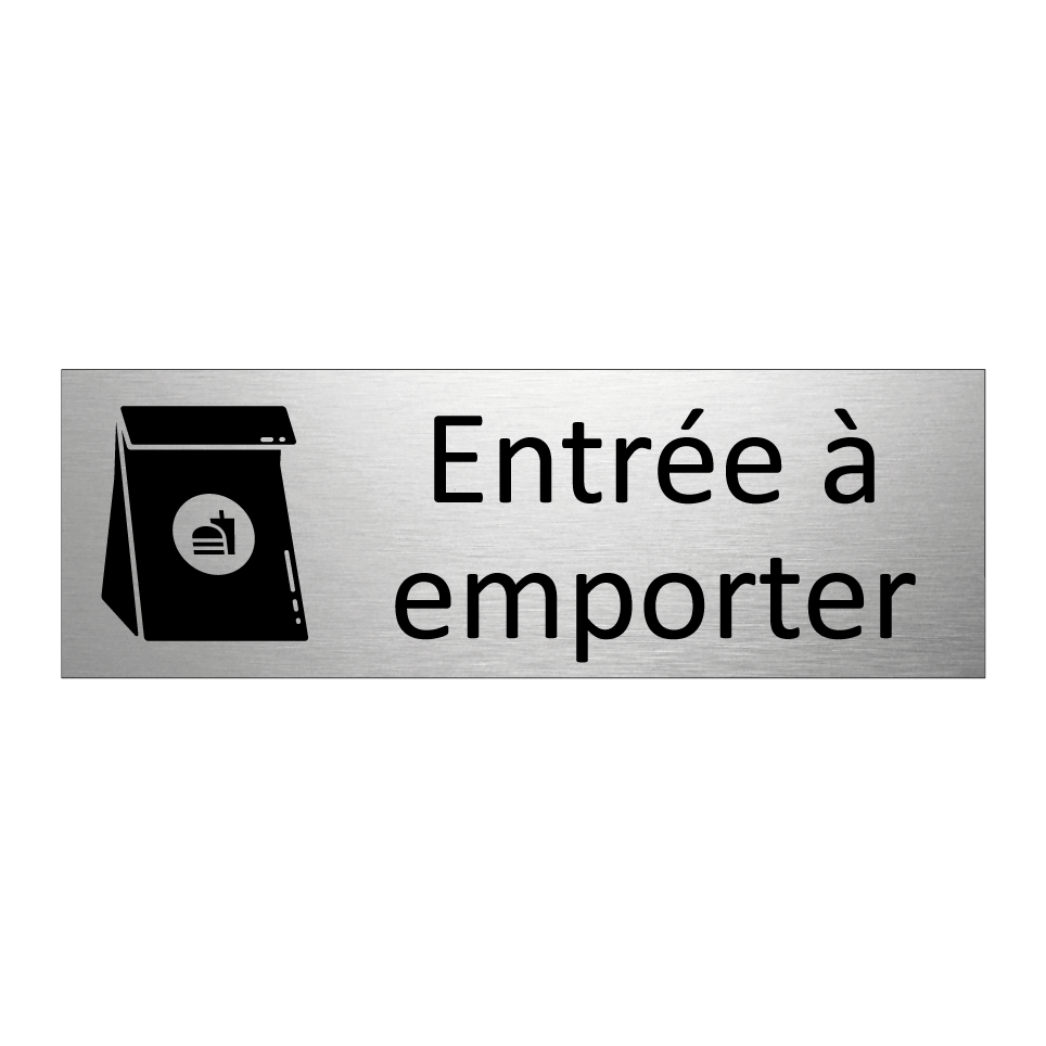 Entrée à emporter