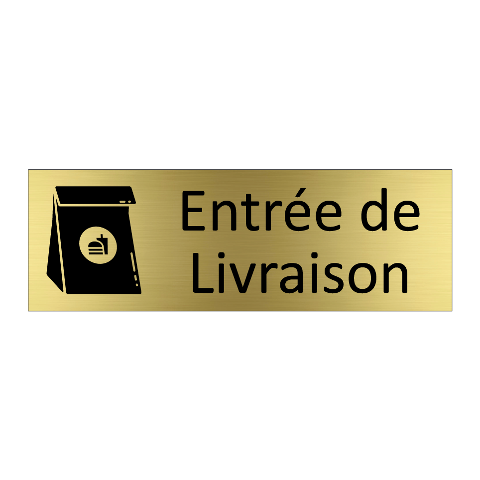 Entrée de Livraison