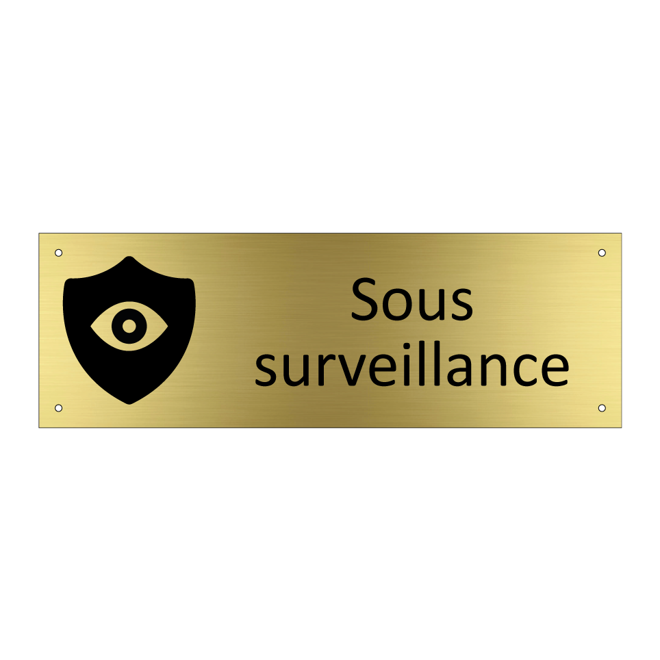 Sous surveillance