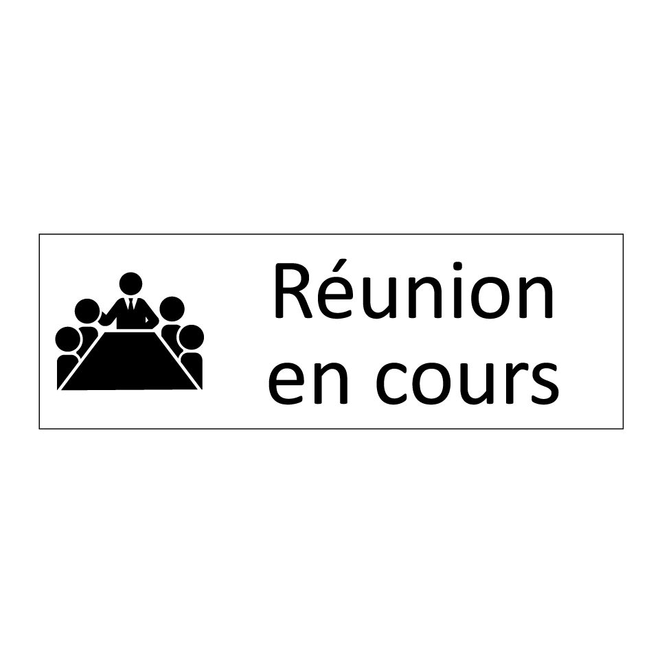 Réunion en cours