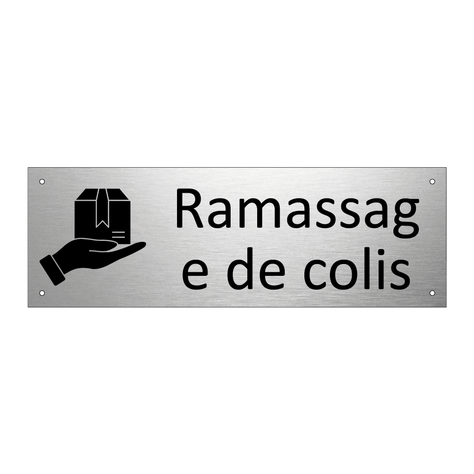 Ramassage de colis