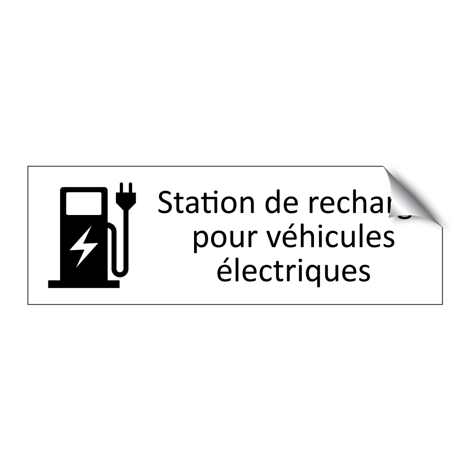 Station de recharge pour véhicules électriques