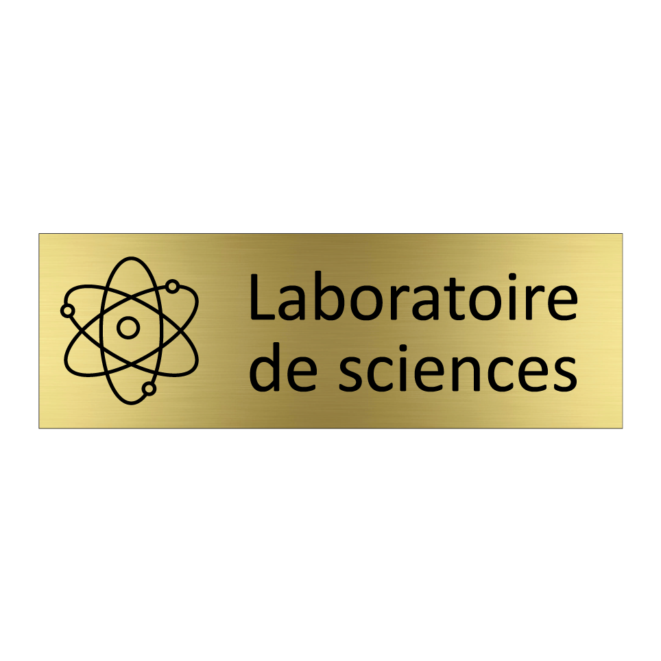 Laboratoire de sciences