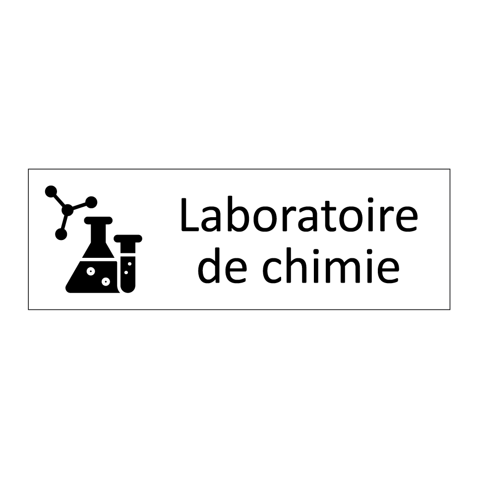 Laboratoire de chimie