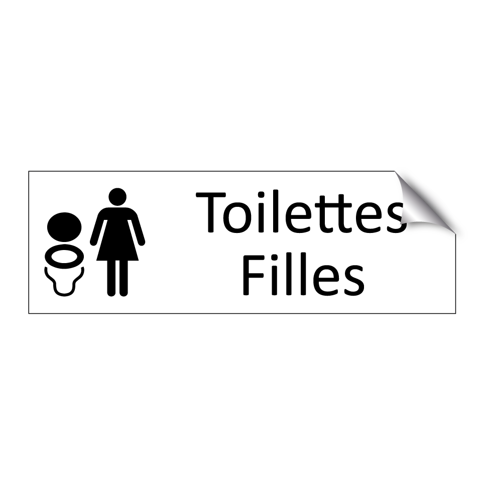 Toilettes Filles