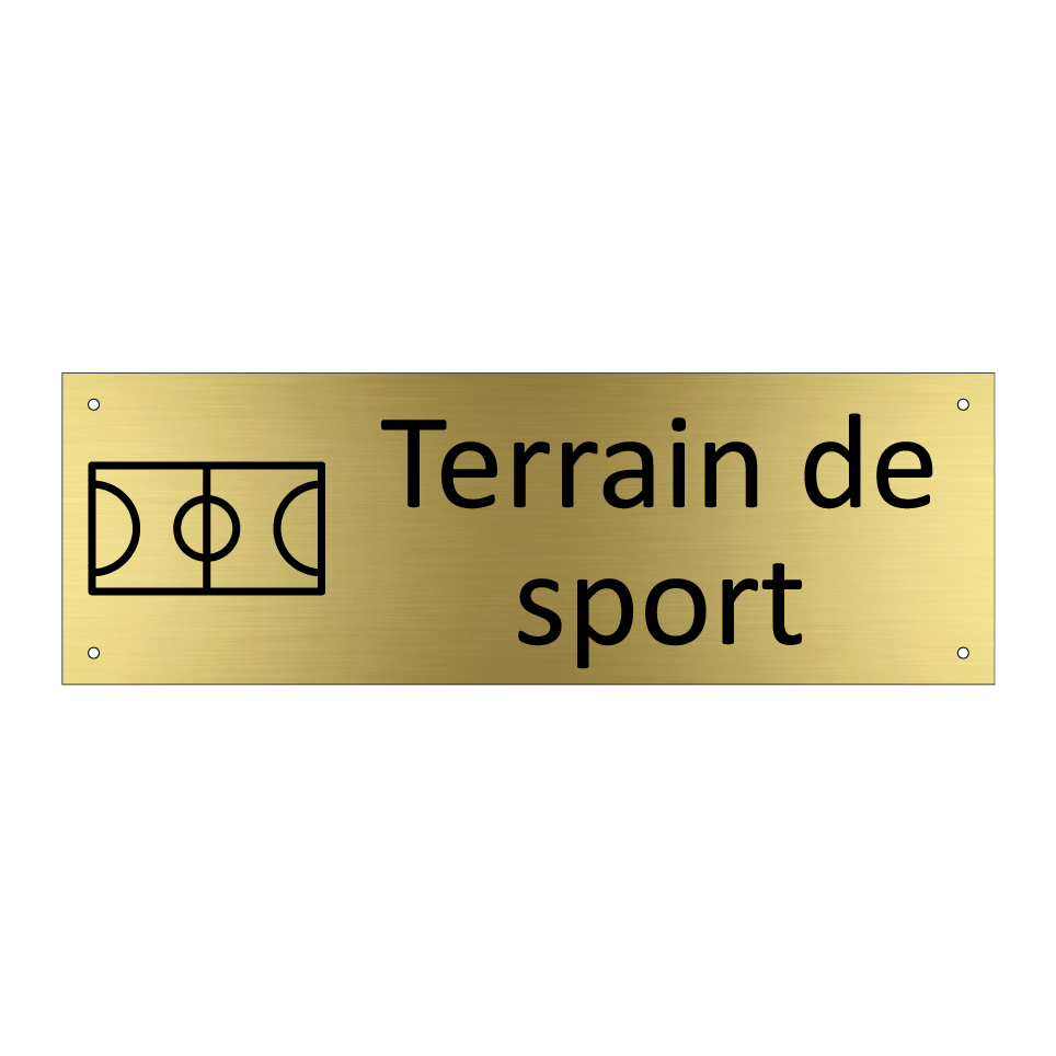 Terrain de sport