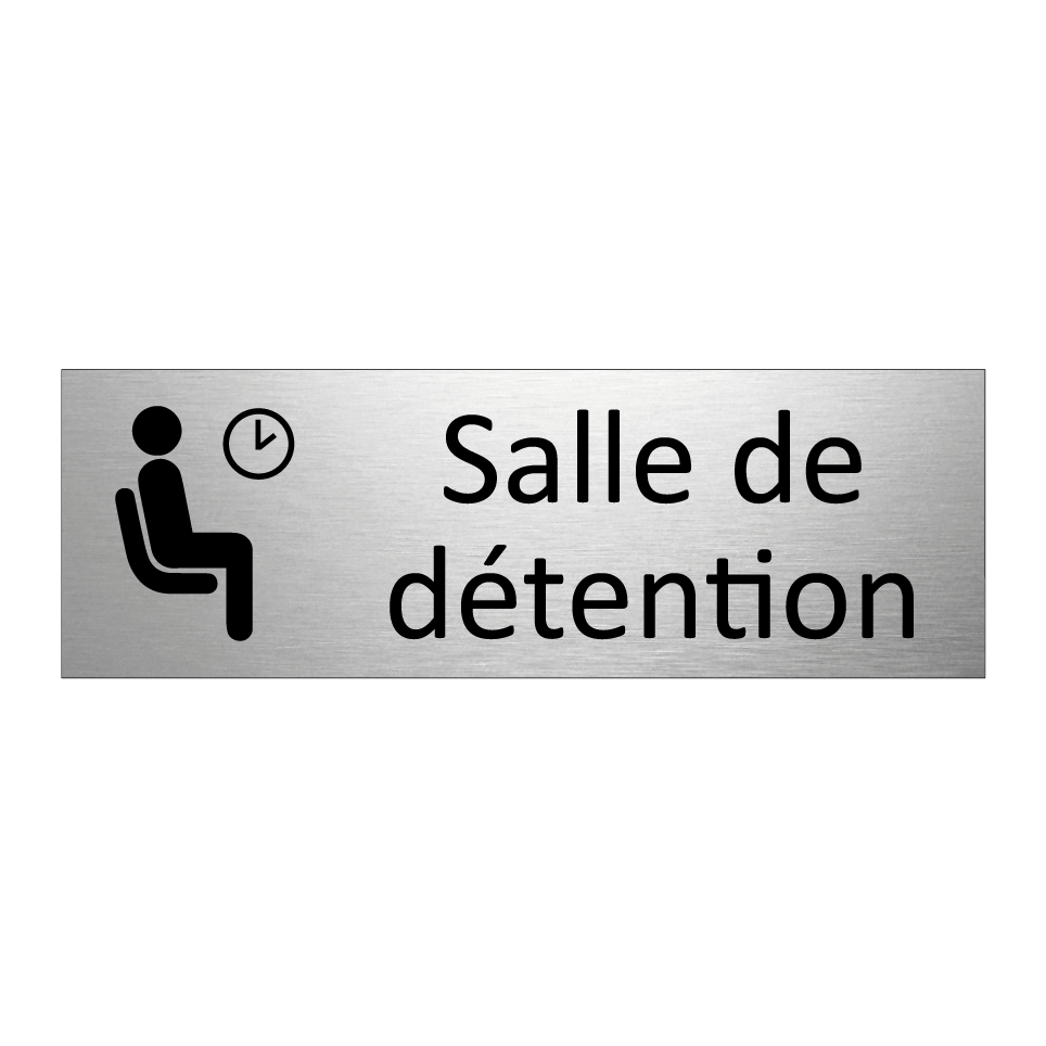 Salle de détention
