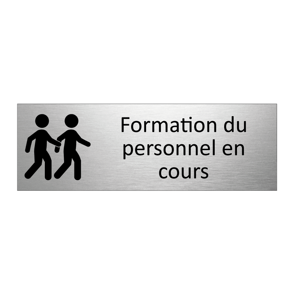Formation du personnel en cours