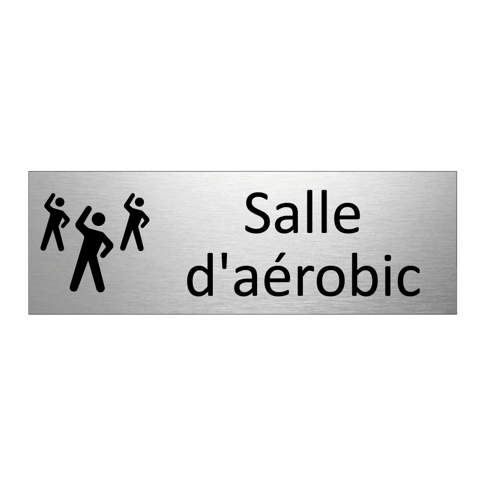Salle d'aérobic