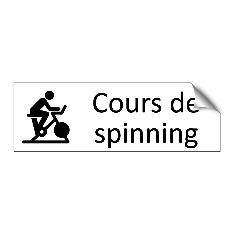 Cours de spinning