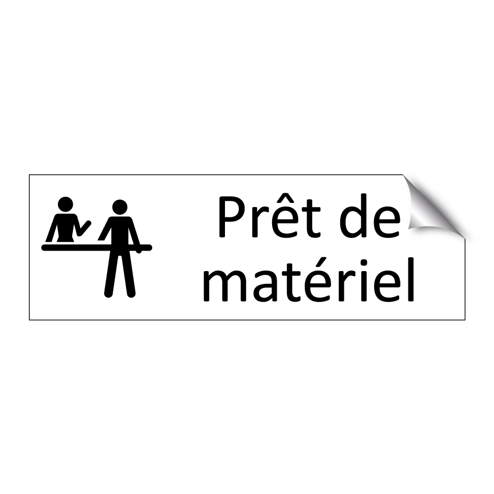 Prêt de matériel