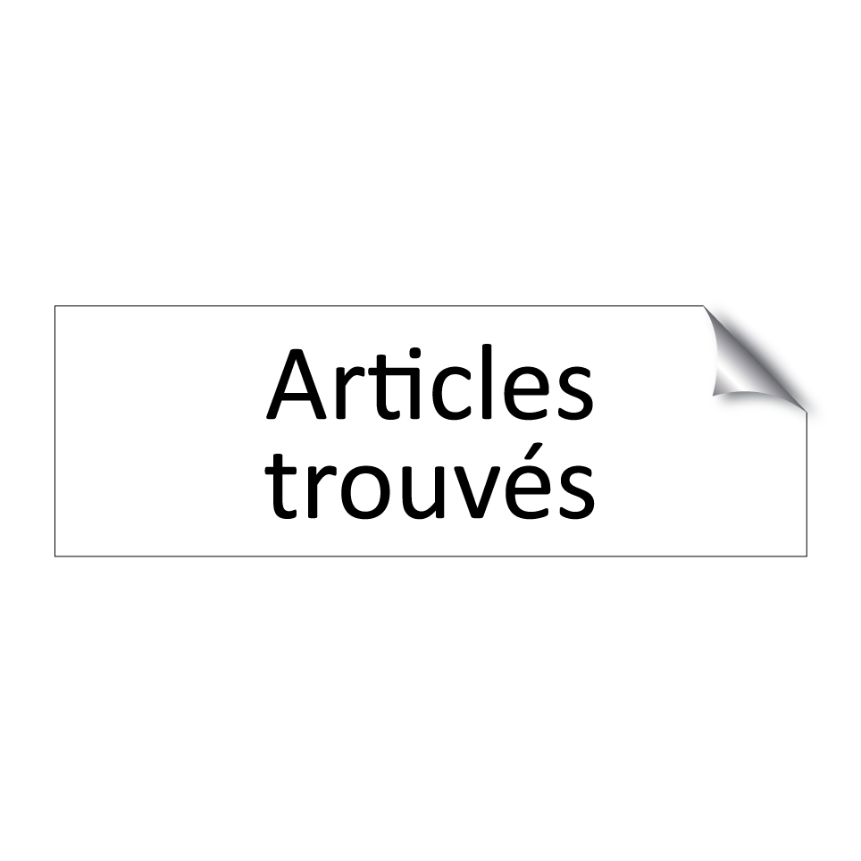 Articles trouvés
