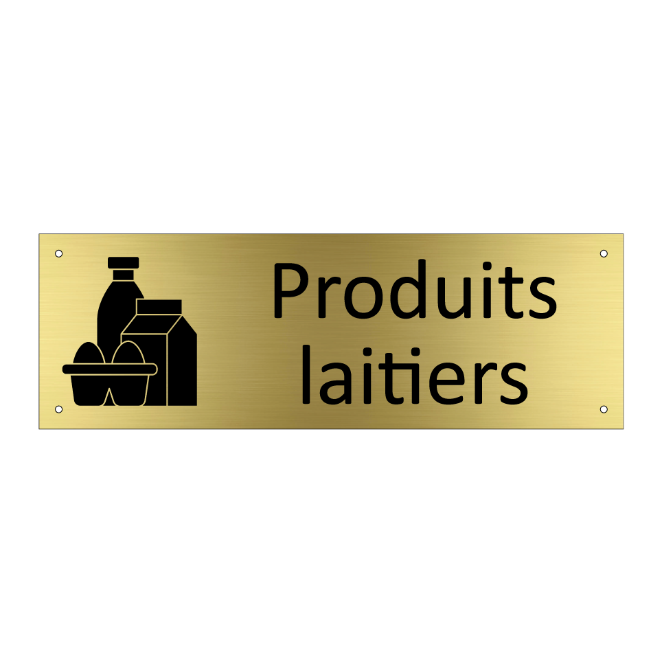 Produits laitiers