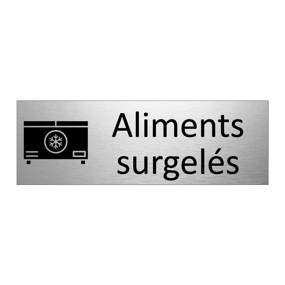 Aliments surgelés