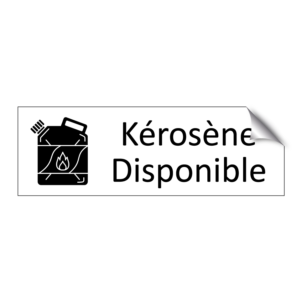 Kérosène Disponible