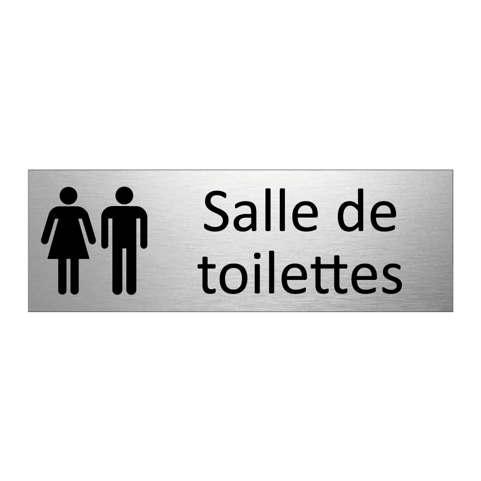 Salle de toilettes