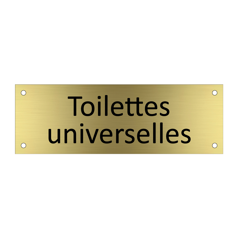 Toilettes universelles