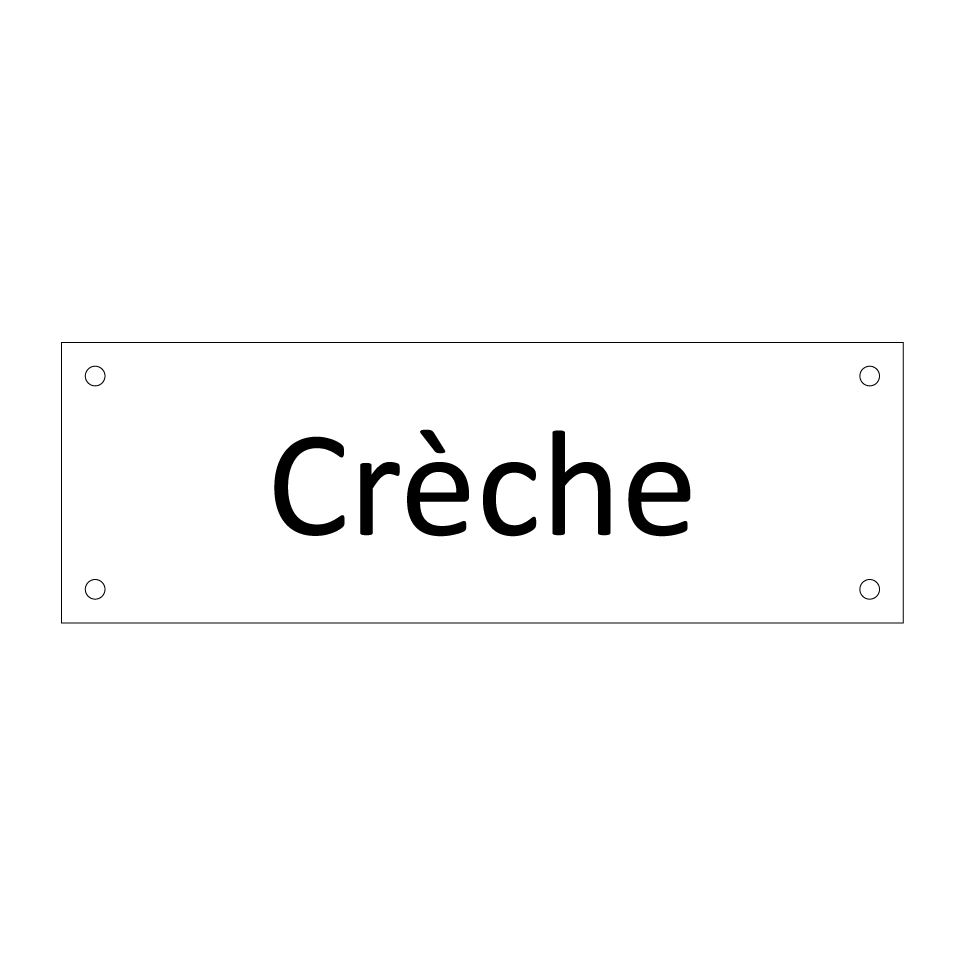 Crèche & Crèche & Crèche