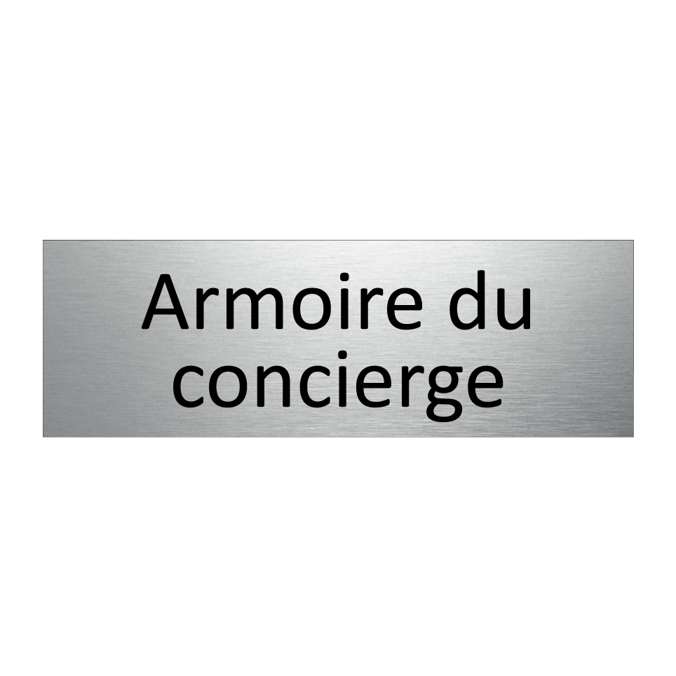 Armoire du concierge