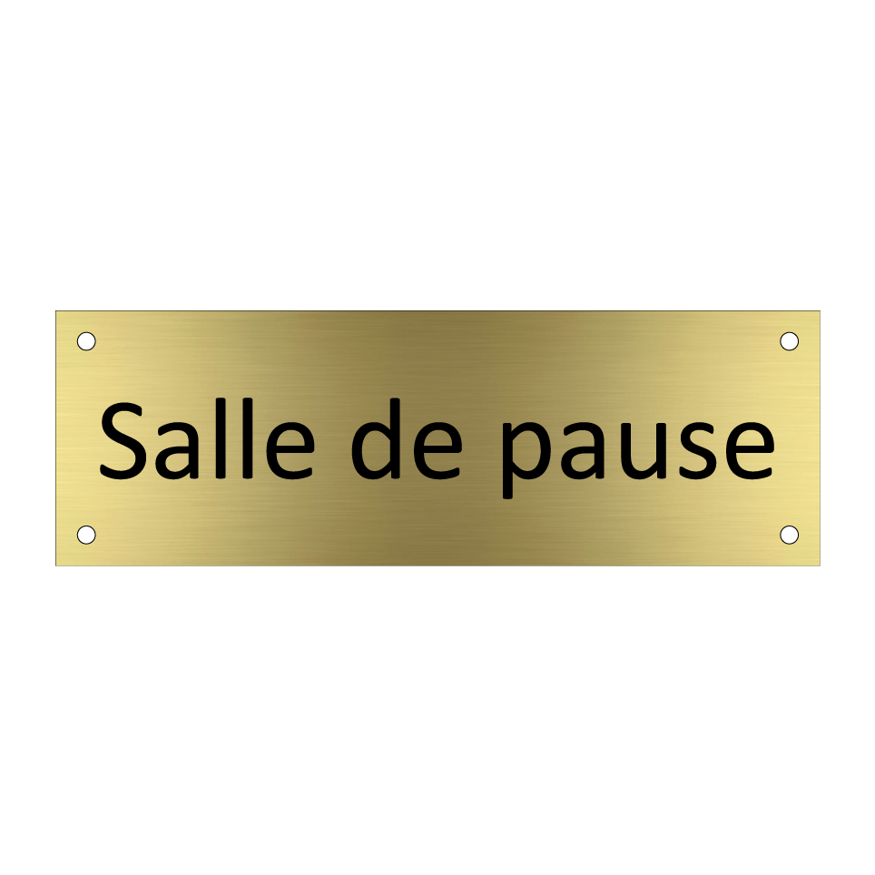Salle de pause