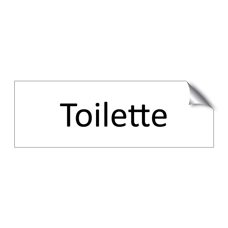 Toilette & Toilette & Toilette
