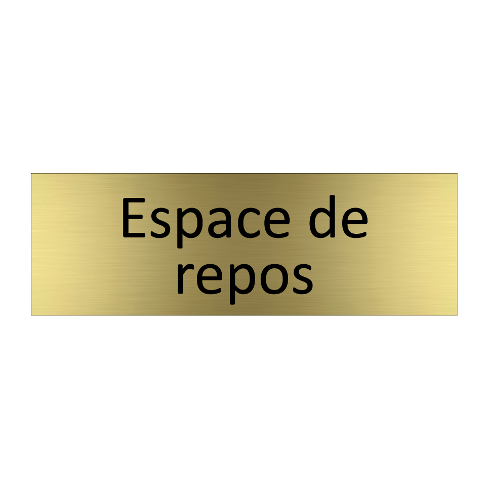 Espace de repos
