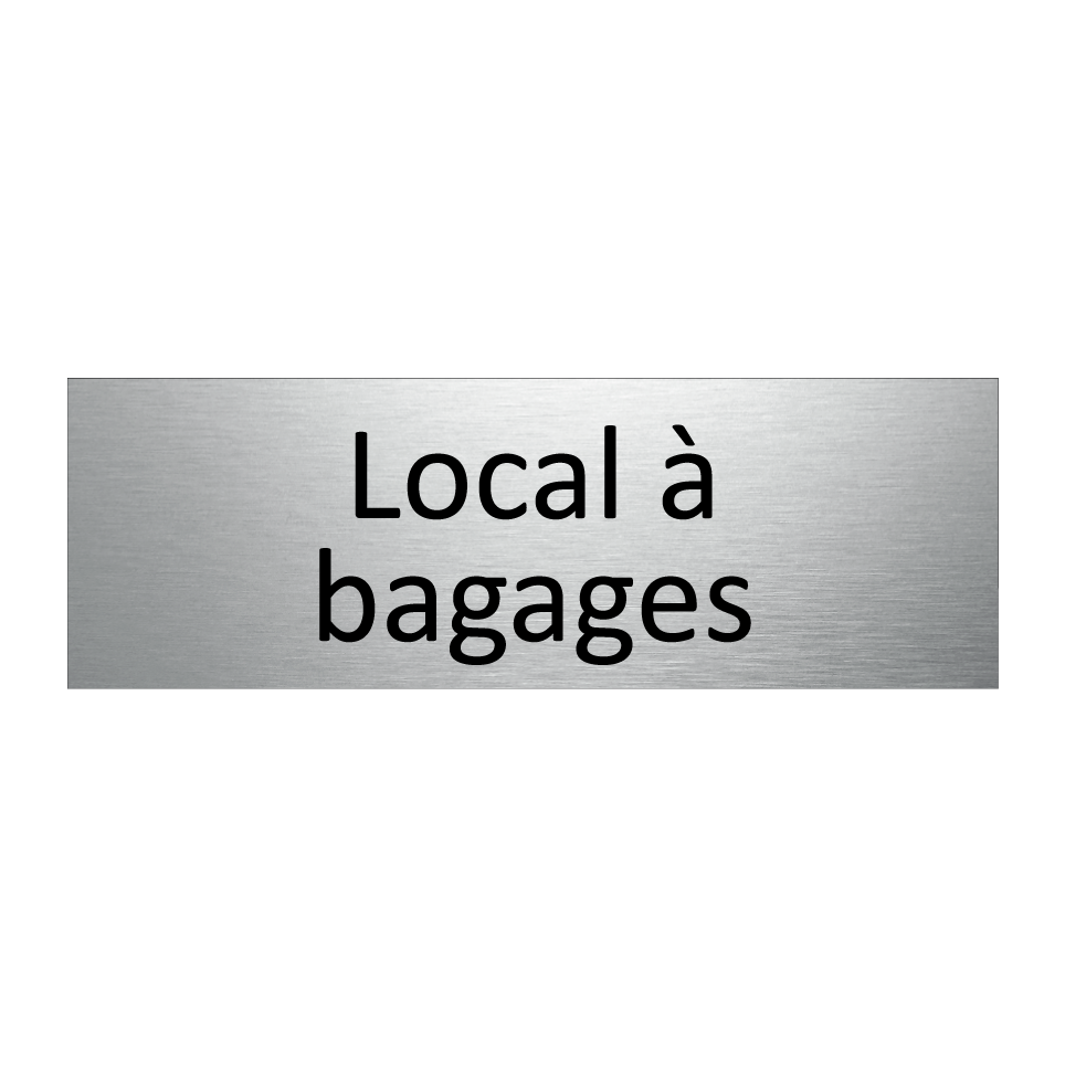 Local à bagages