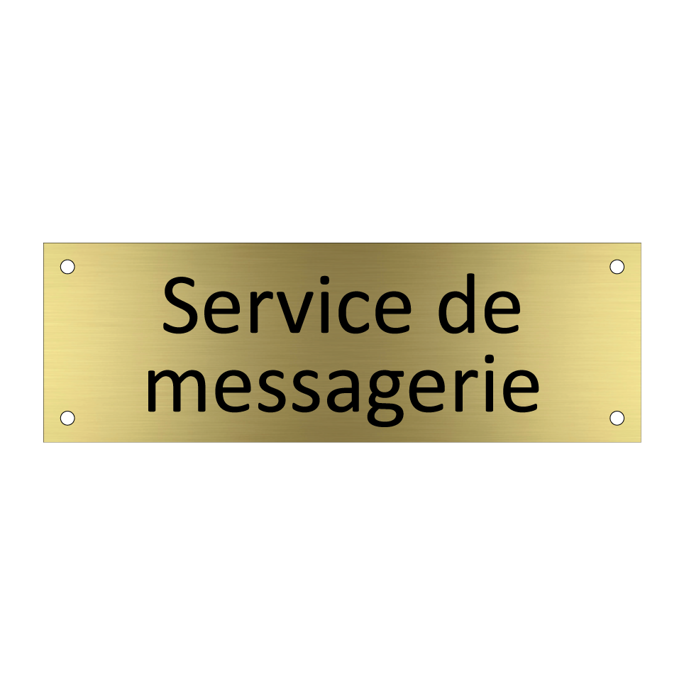 Service de messagerie