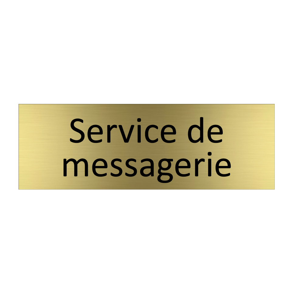 Service de messagerie
