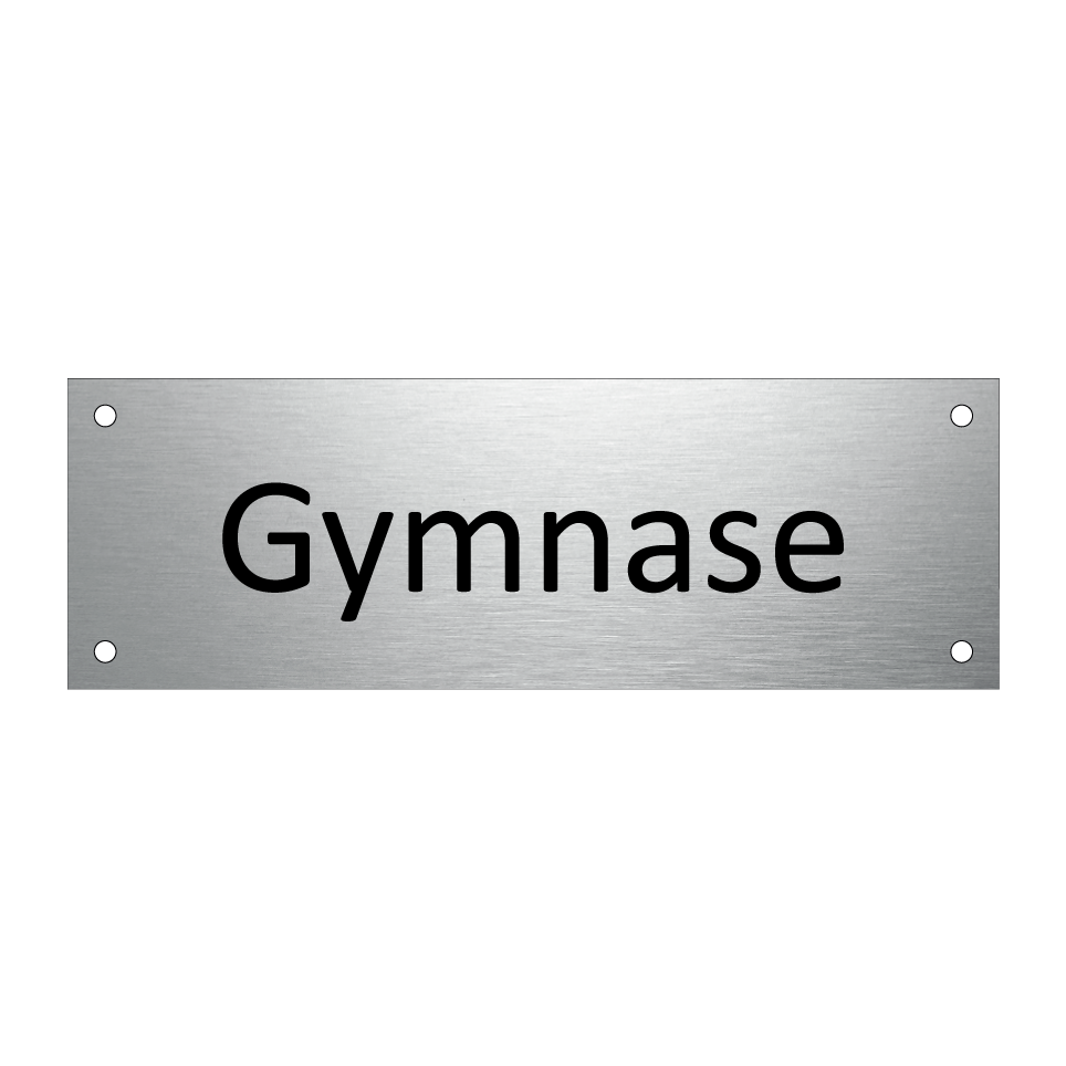Gymnase & Gymnase & Gymnase