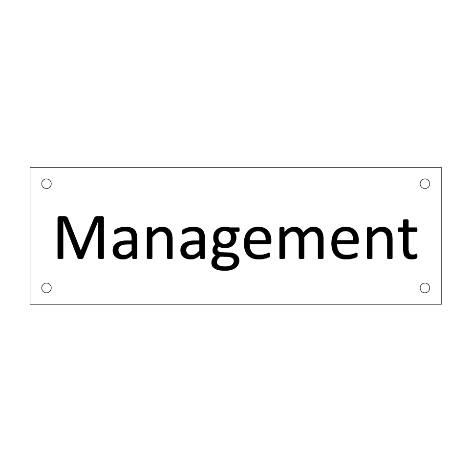 Management & Management & Management