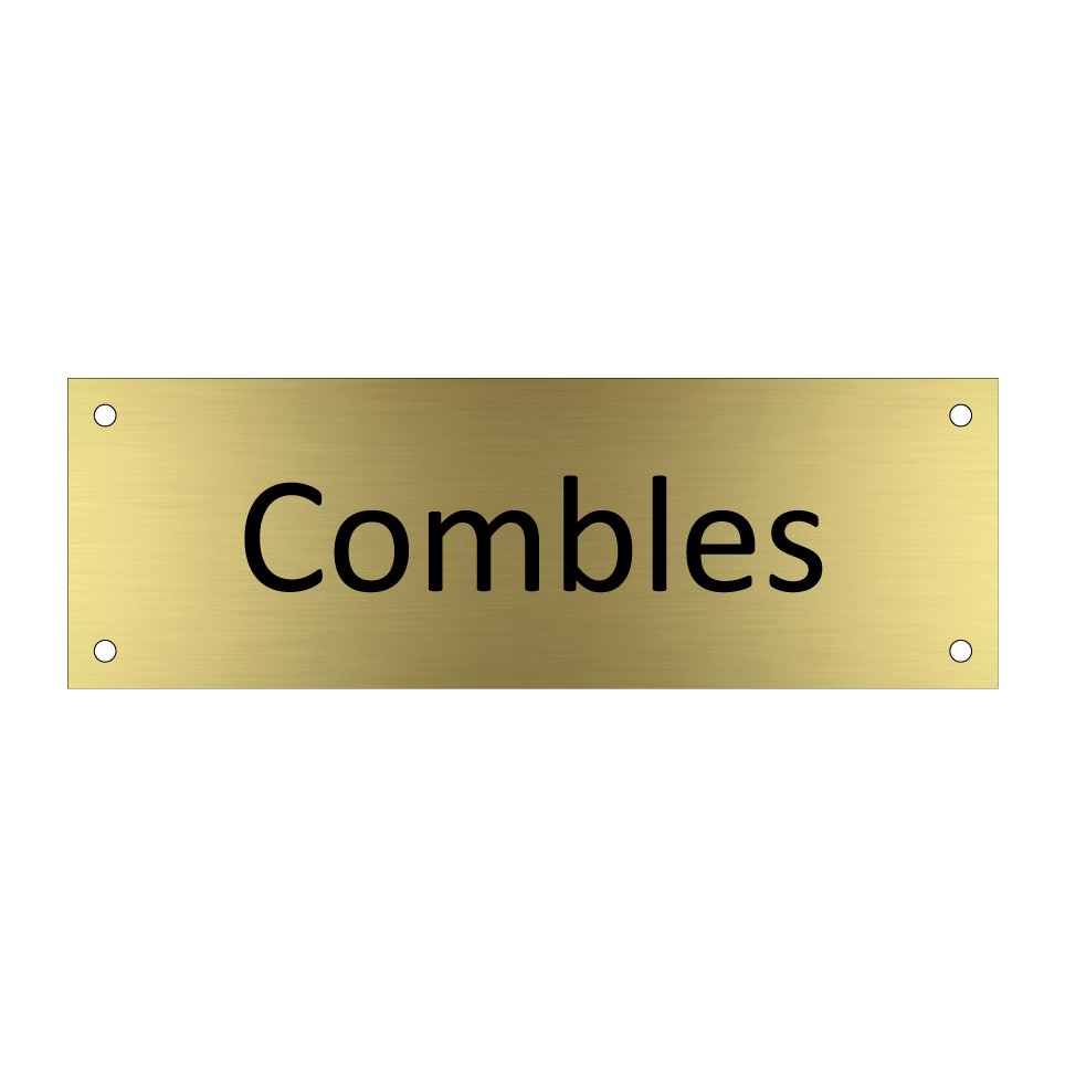 Combles & Combles & Combles