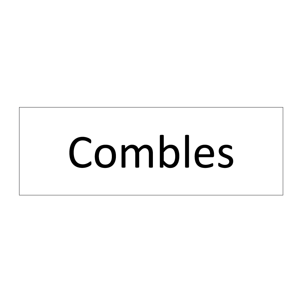 Combles & Combles & Combles & Combles & Combles & Combles