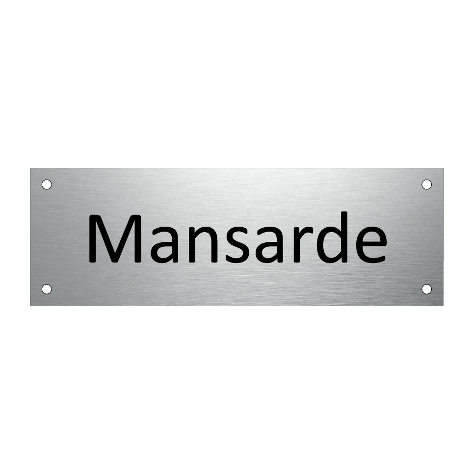Mansarde & Mansarde & Mansarde