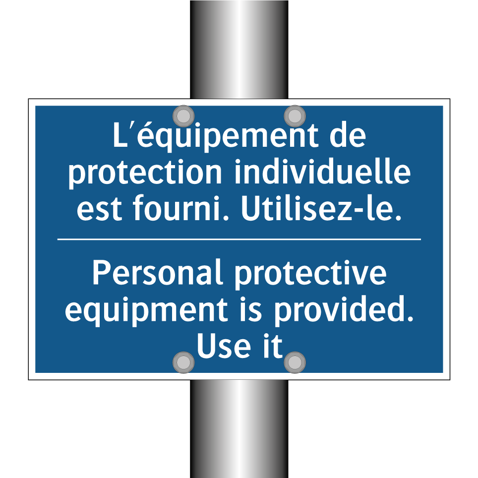 L'équipement de protection individuelle  /.../ - Personal protective equipment  /.../