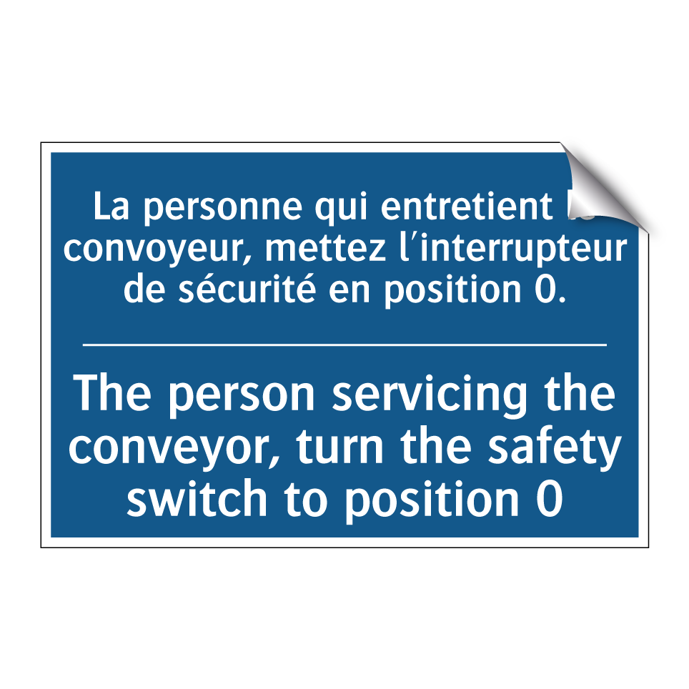 La personne qui entretient le  /.../ - The person servicing the conveyor,  /.../