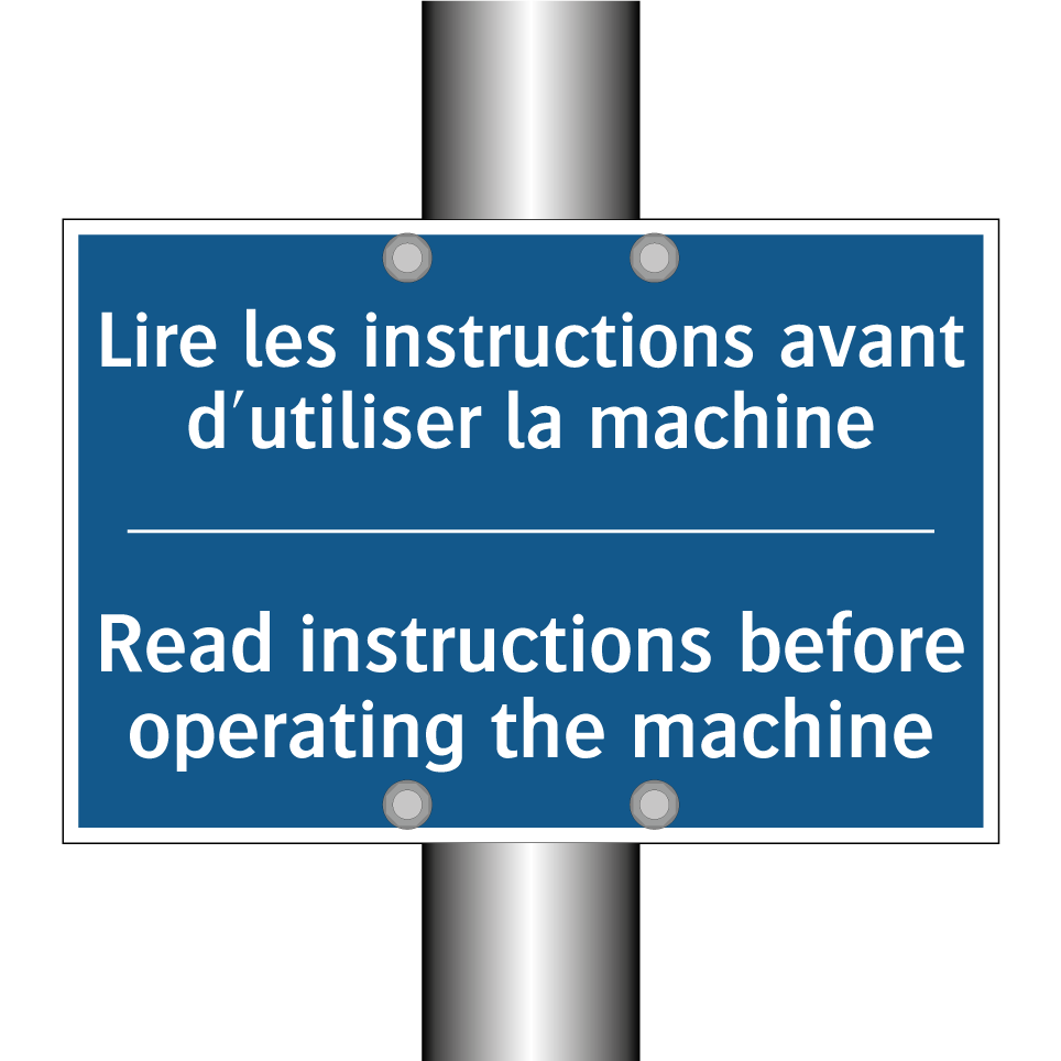 Lire les instructions avant d'utiliser  /.../ - Read instructions before operating  /.../