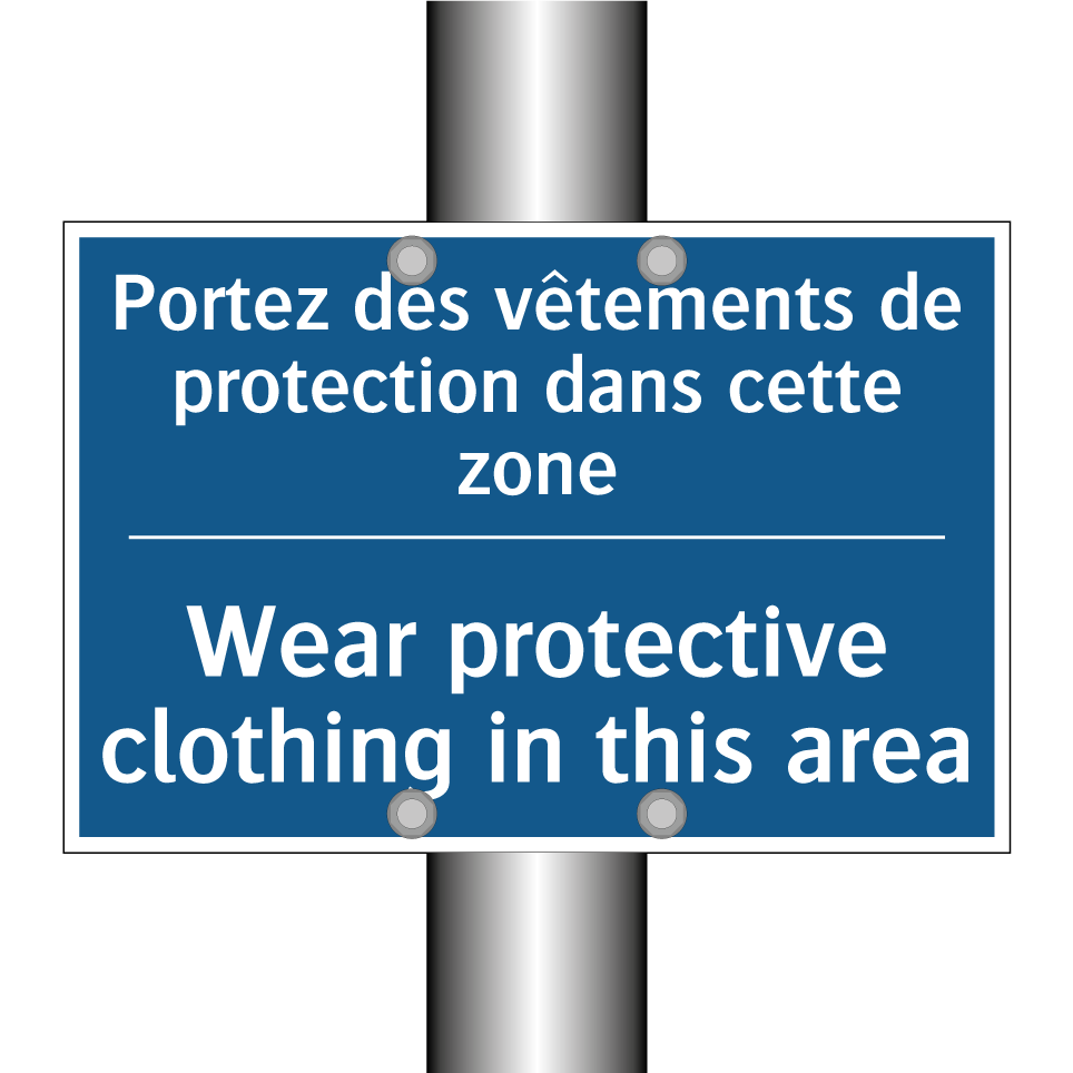 Portez des vêtements de protection  /.../ - Wear protective clothing in this  /.../