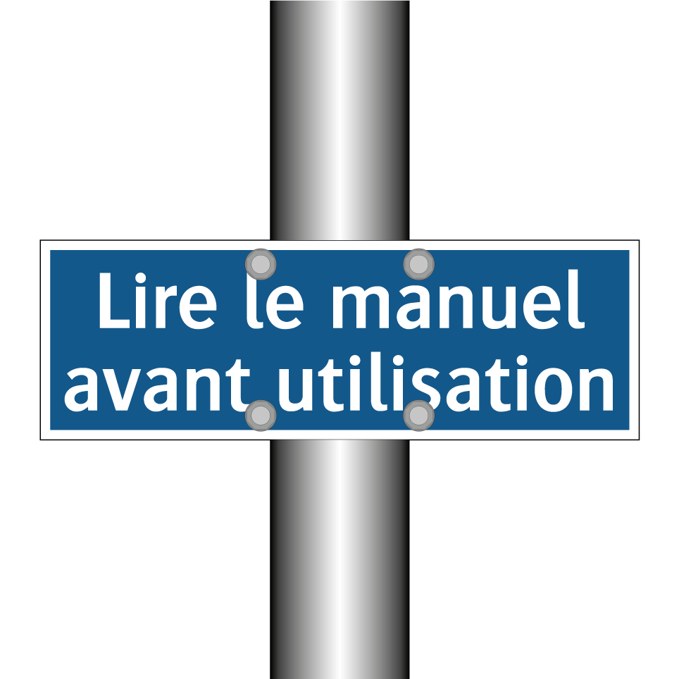 Lire le manuel avant utilisation