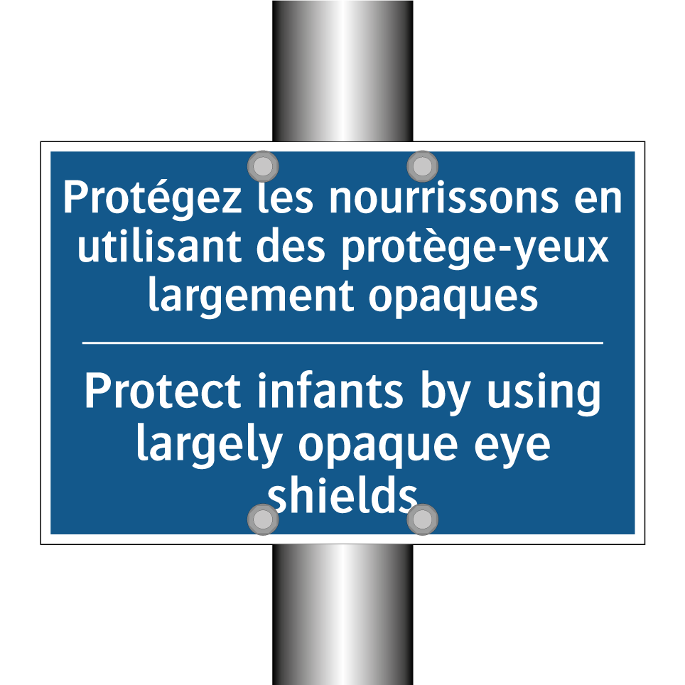 Protégez les nourrissons en utilisant  /.../ - Protect infants by using largely  /.../