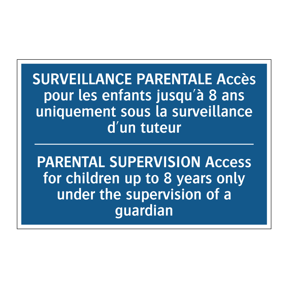 SURVEILLANCE PARENTALE Accès pour  /.../ - PARENTAL SUPERVISION Access for  /.../