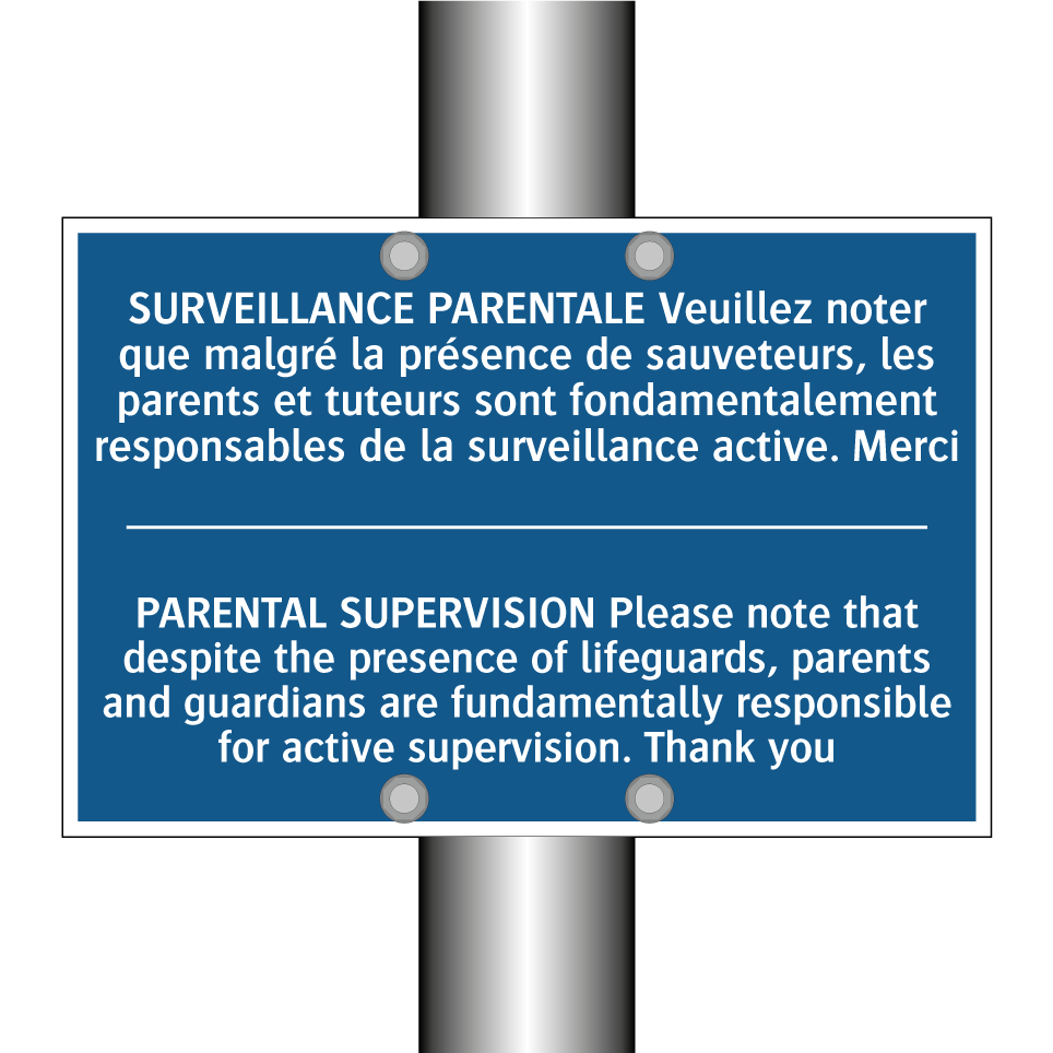 SURVEILLANCE PARENTALE Veuillez  /.../ - PARENTAL SUPERVISION Please note  /.../