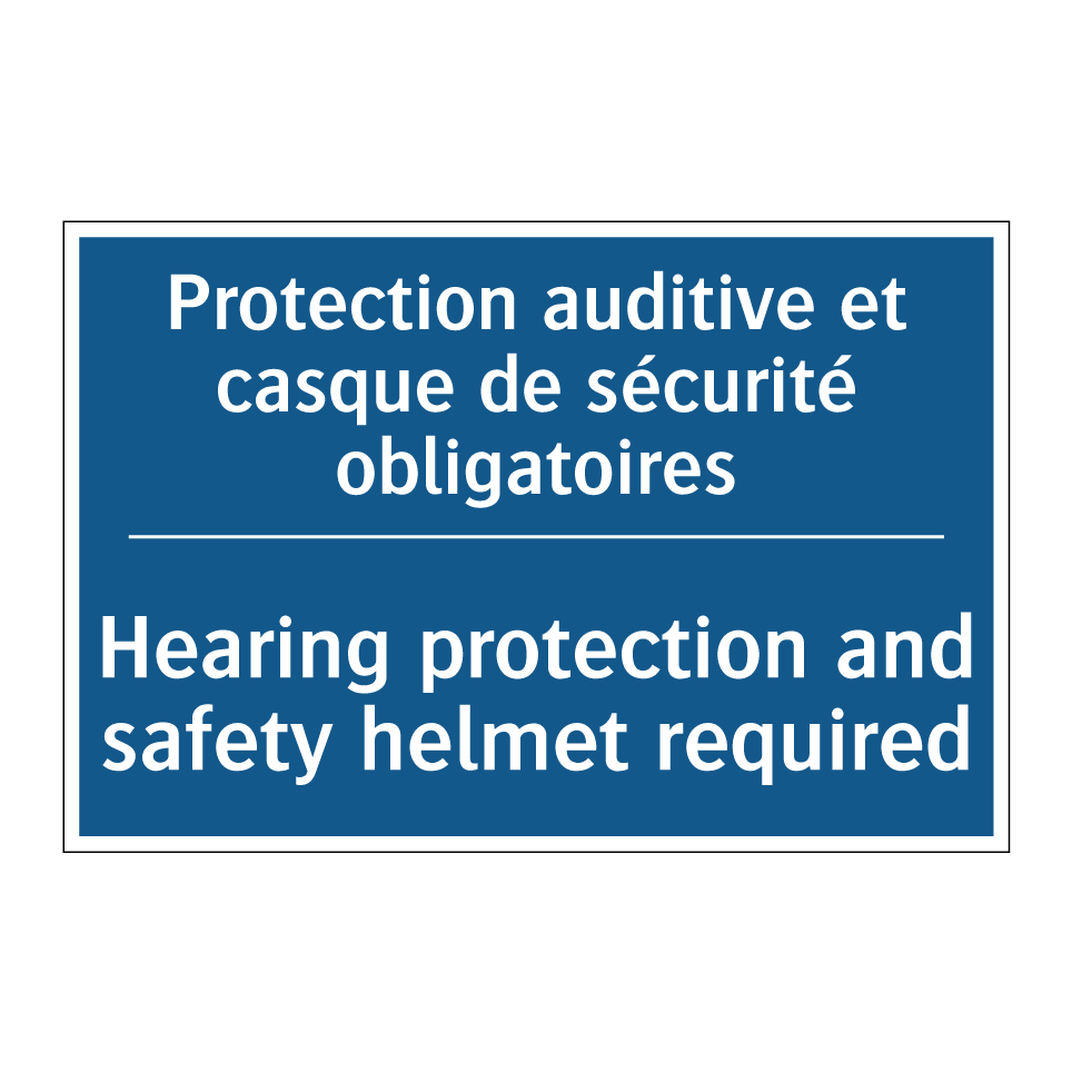 Protection auditive et casque  /.../ - Hearing protection and safety  /.../