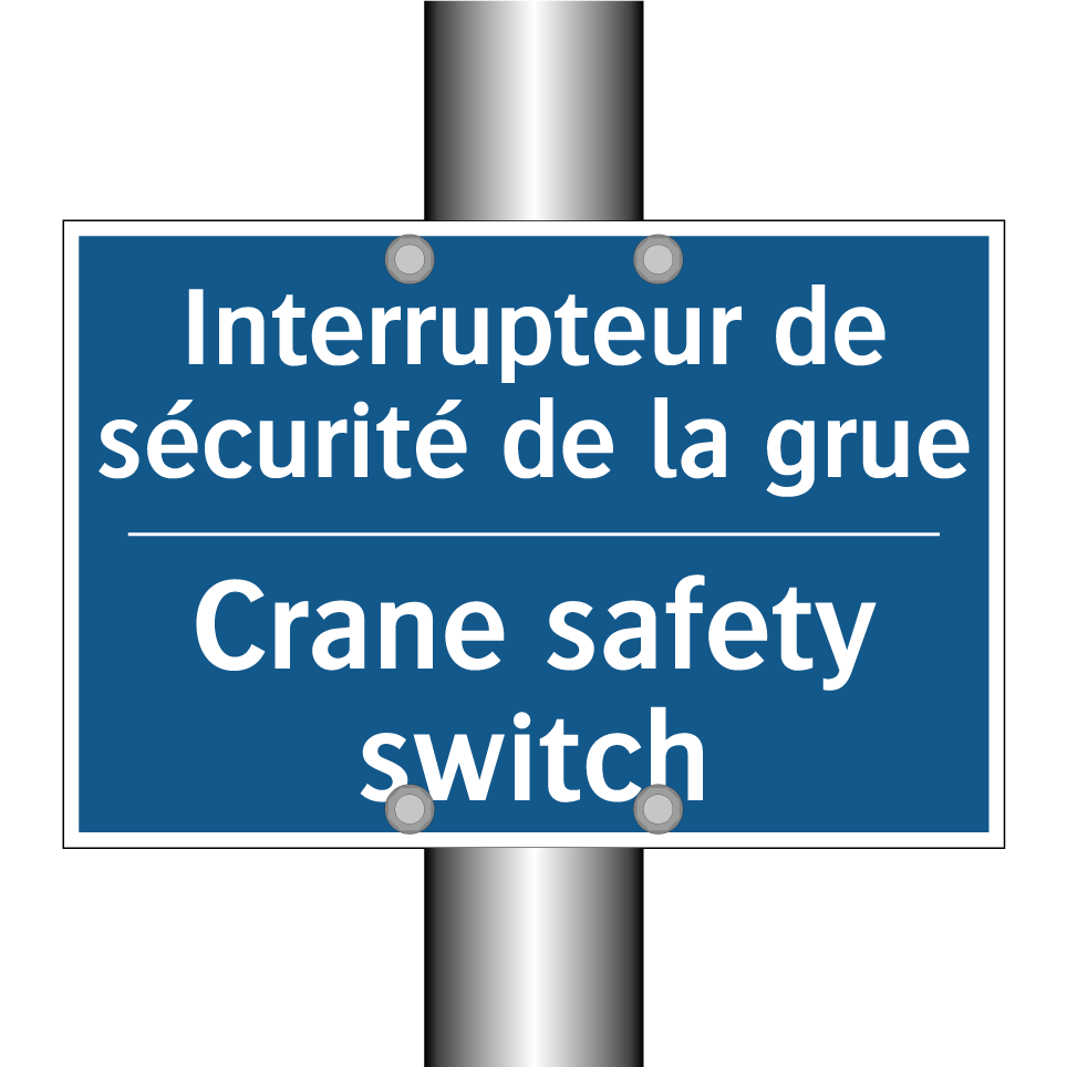 Interrupteur de sécurité de la  /.../ - Crane safety switch