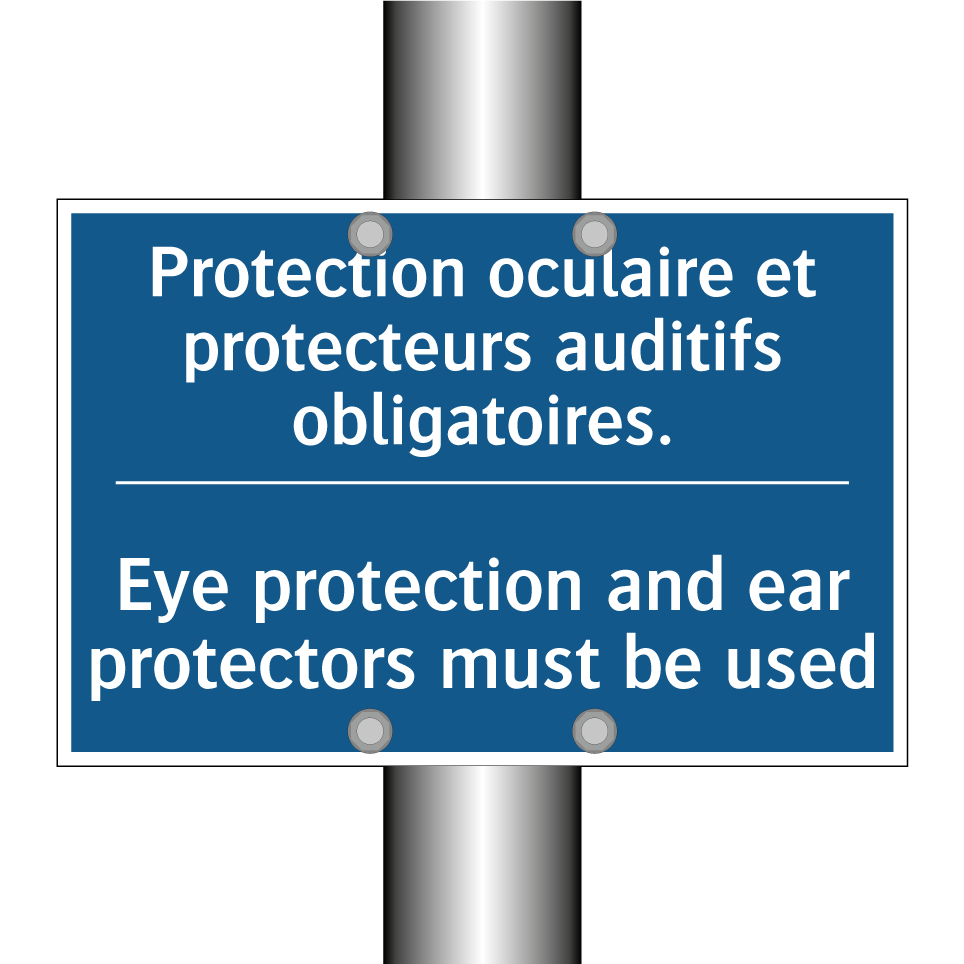 Protection oculaire et protecteurs  /.../ - Eye protection and ear protectors  /.../